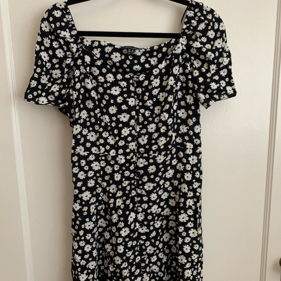 new look prairie dress
